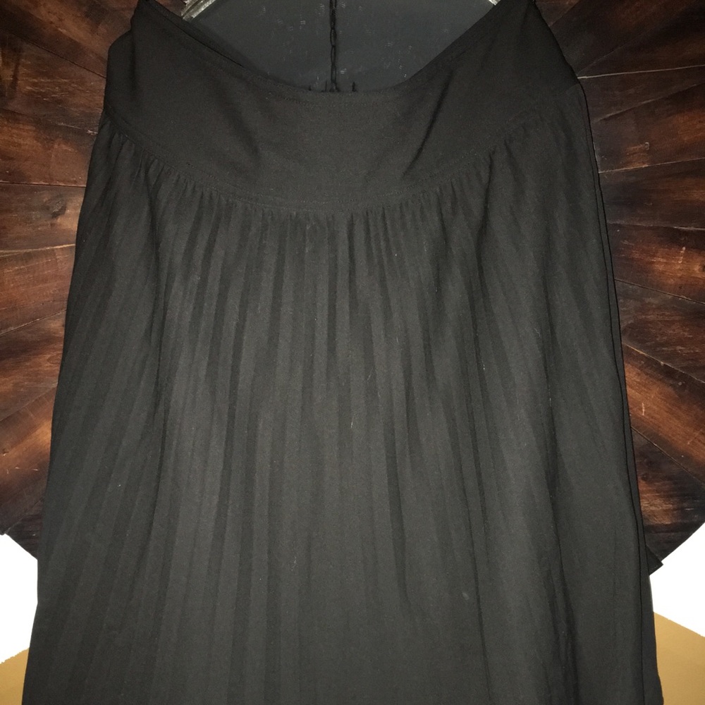Nine West Black pleated skirt